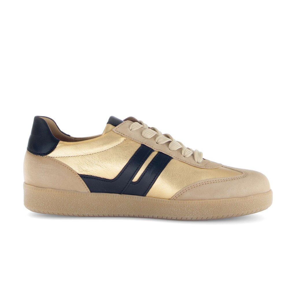 Sneakers goud Gabor