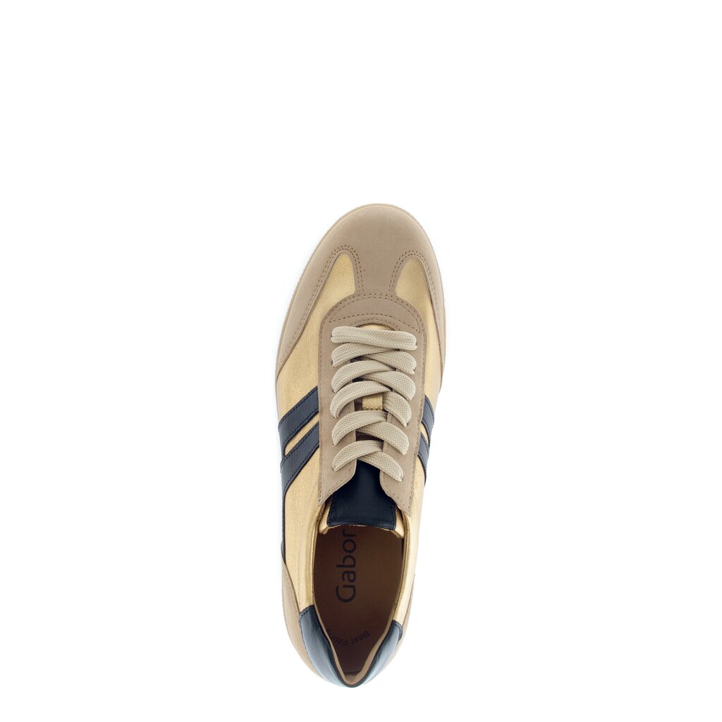Sneakers goud Gabor