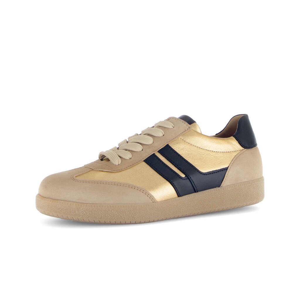 Sneakers goud Gabor