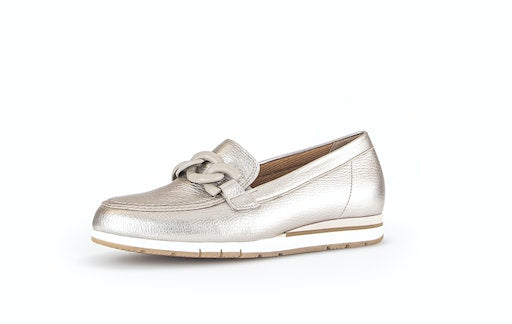 Loafers beige Gabor
