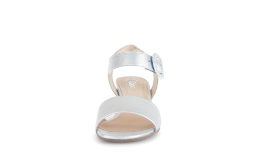 Sandalen zilver Gabor