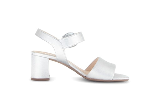 Sandalen zilver Gabor