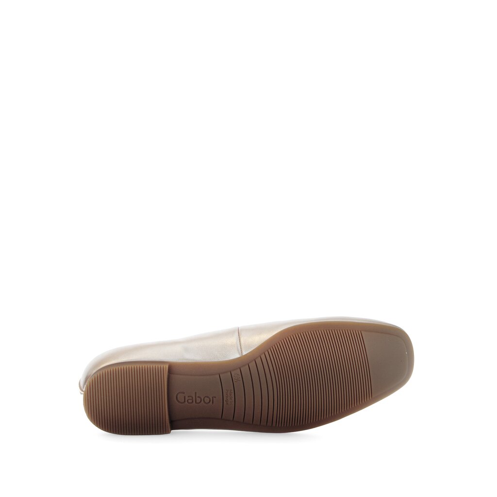 Loafers beige Gabor
