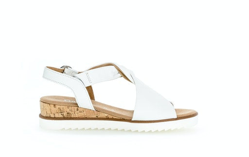 Sandalen wit Gabor