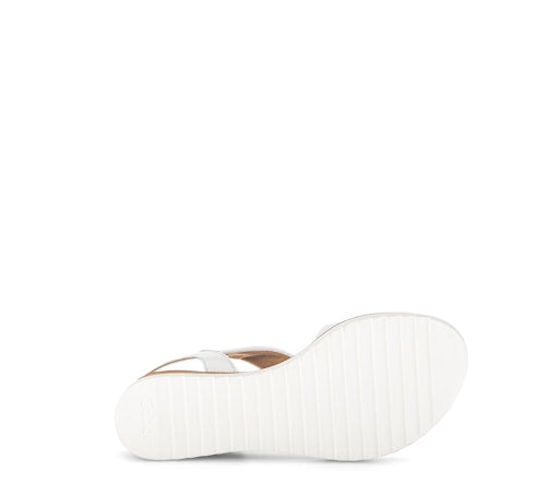 Sandalen wit Gabor