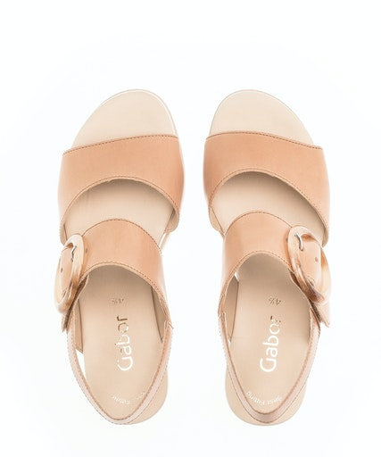 Sandalen beige Gabor