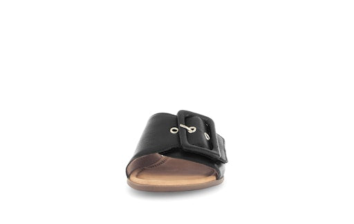 Slippers zwart Gabor
