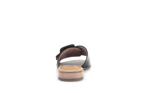 Slippers zwart Gabor