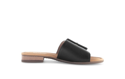 Slippers zwart Gabor