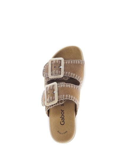 Slippers bruin Gabor