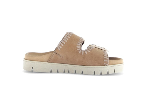 Slippers bruin Gabor