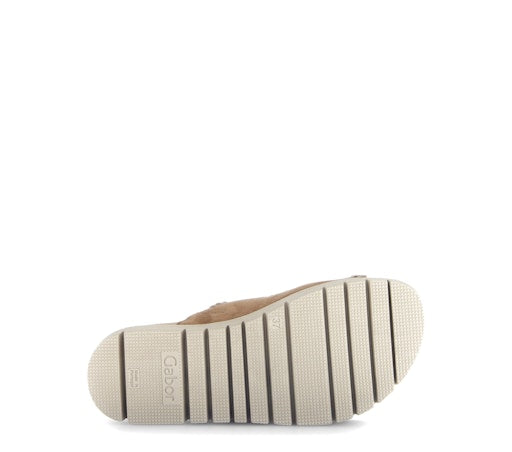 Slippers bruin Gabor