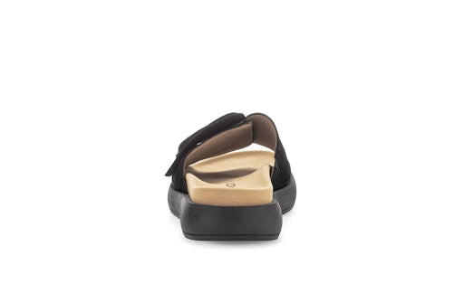 Slippers zwart Gabor