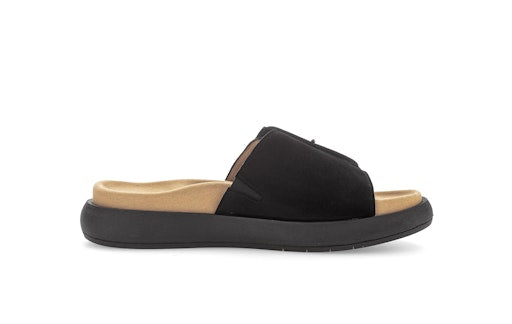 Slippers zwart Gabor