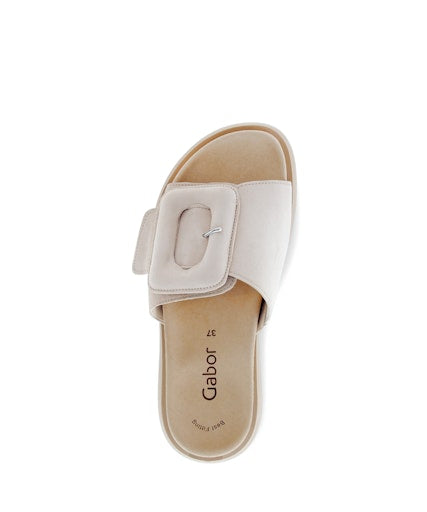 Slippers bruin Gabor