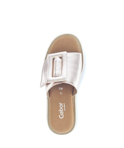 Slippers beige Gabor