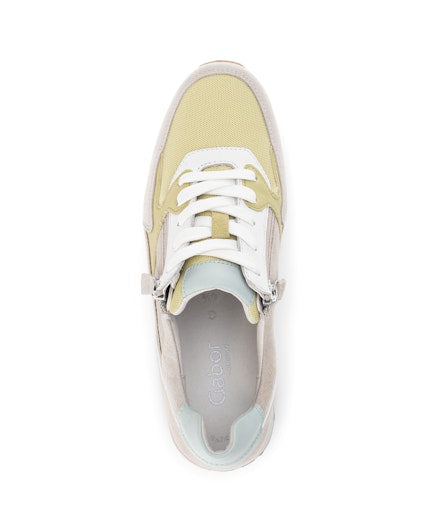 Sneakers groen Gabor