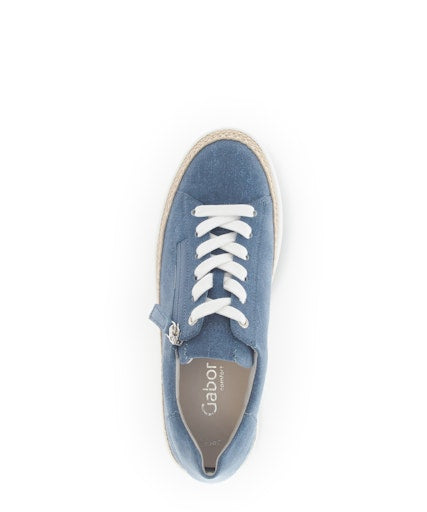 Sneakers blauw Gabor