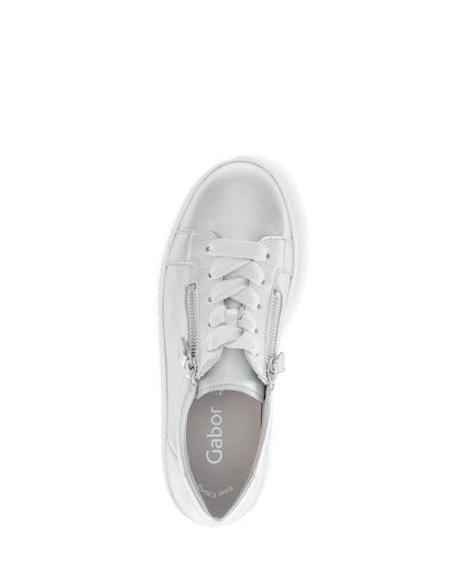Sneakers zilver Gabor