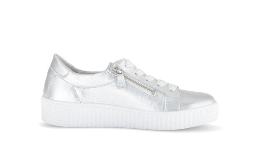 Sneakers zilver Gabor