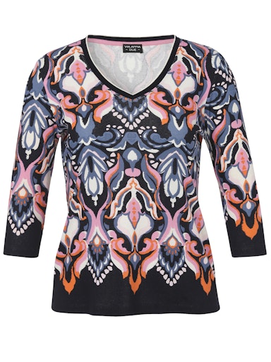 T-shirts lange mouw multicolor Via Appia Due