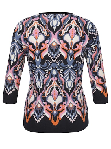 T-shirts lange mouw multicolor Via Appia Due