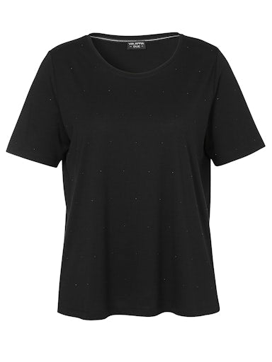 T-shirts korte mouw zwart Via Appia Due