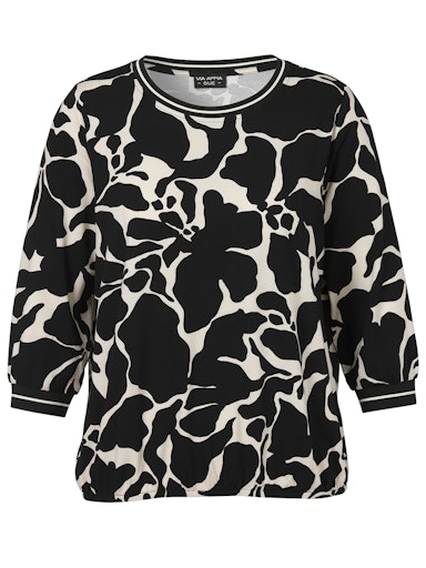 T-shirts lange mouw zwart Via Appia Due