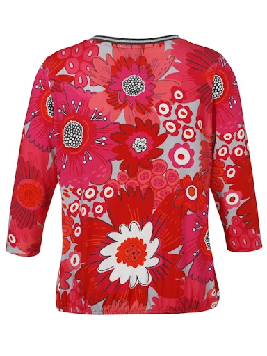 T-shirts lange mouw rood Via Appia Due