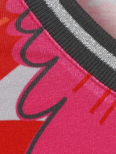 T-shirts lange mouw rood Via Appia Due