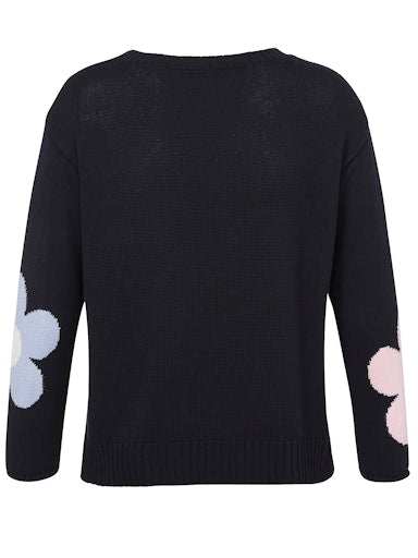 Pulls navy Via Appia Due