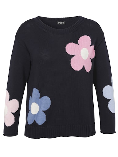 Pulls navy Via Appia Due