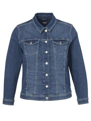 Jeansjassen blauw Via Appia Due