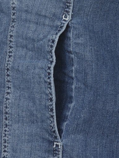 Jeansjassen blauw Via Appia Due