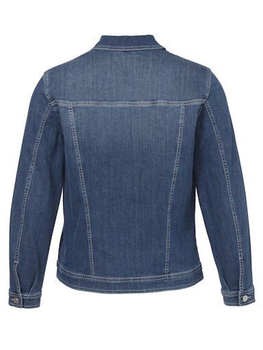 Jeansjassen blauw Via Appia Due