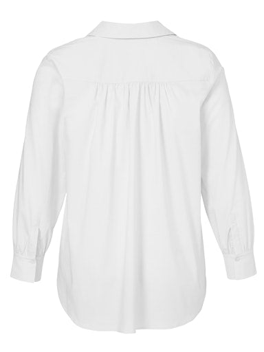 Blouses lange mouw wit Via Appia Due