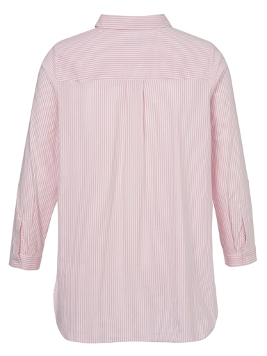 Blouses lange mouw roze Via Appia Due