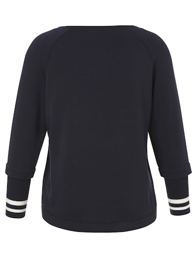 Sweaters navy Via Appia Due