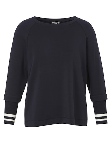 Sweaters navy Via Appia Due
