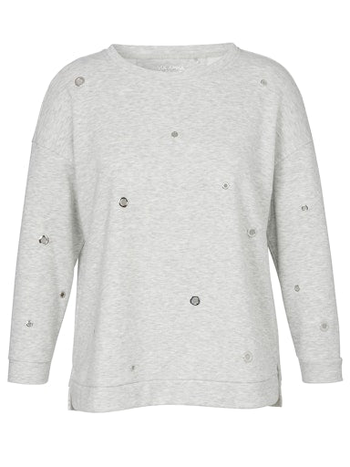 Sweaters grijs Via Appia Due