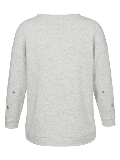 Sweaters grijs Via Appia Due