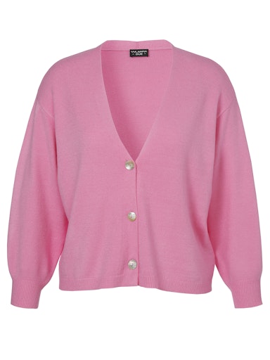 Cardigans roze Via Appia Due
