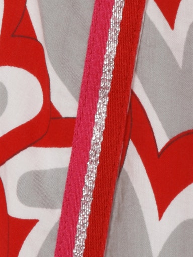 Blouses lange mouw rood Via Appia Due