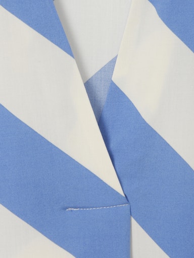 Blouses lange mouw blauw Via Appia Due