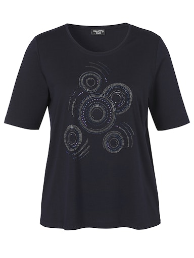 T-shirts korte mouw blauw Via Appia Due