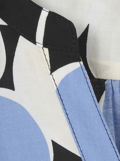 Blouses lange mouw zwart Via Appia Due