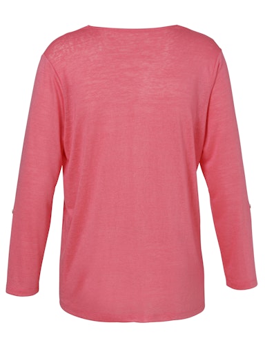 Cardigans roze Via Appia Due