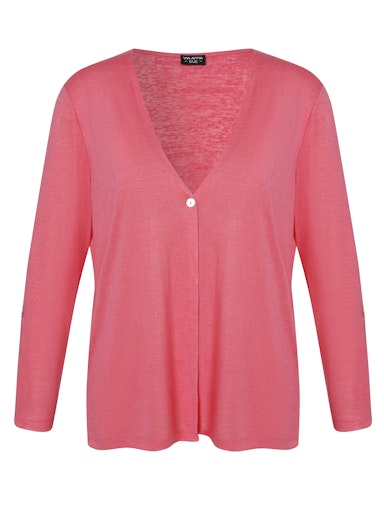 Cardigans roze Via Appia Due