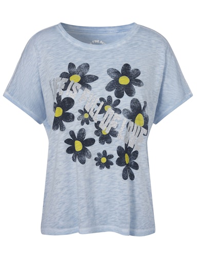 T-shirts korte mouw blauw Via Appia Due