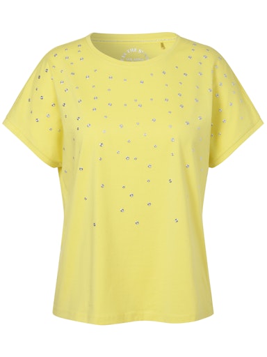 T-shirts korte mouw geel Via Appia Due